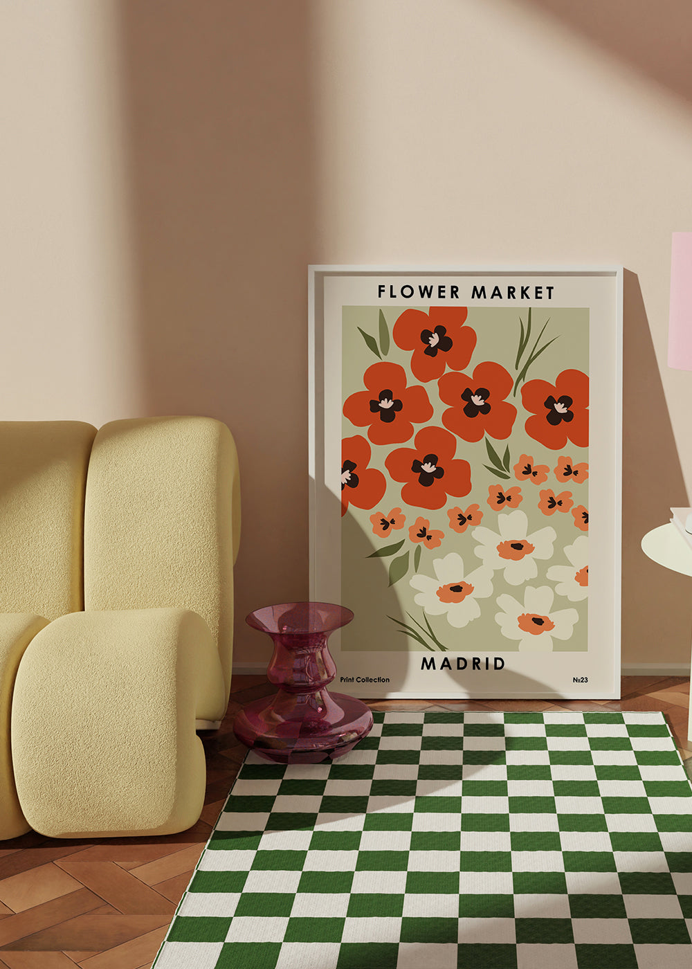 Flower Market Madrid - NKTN