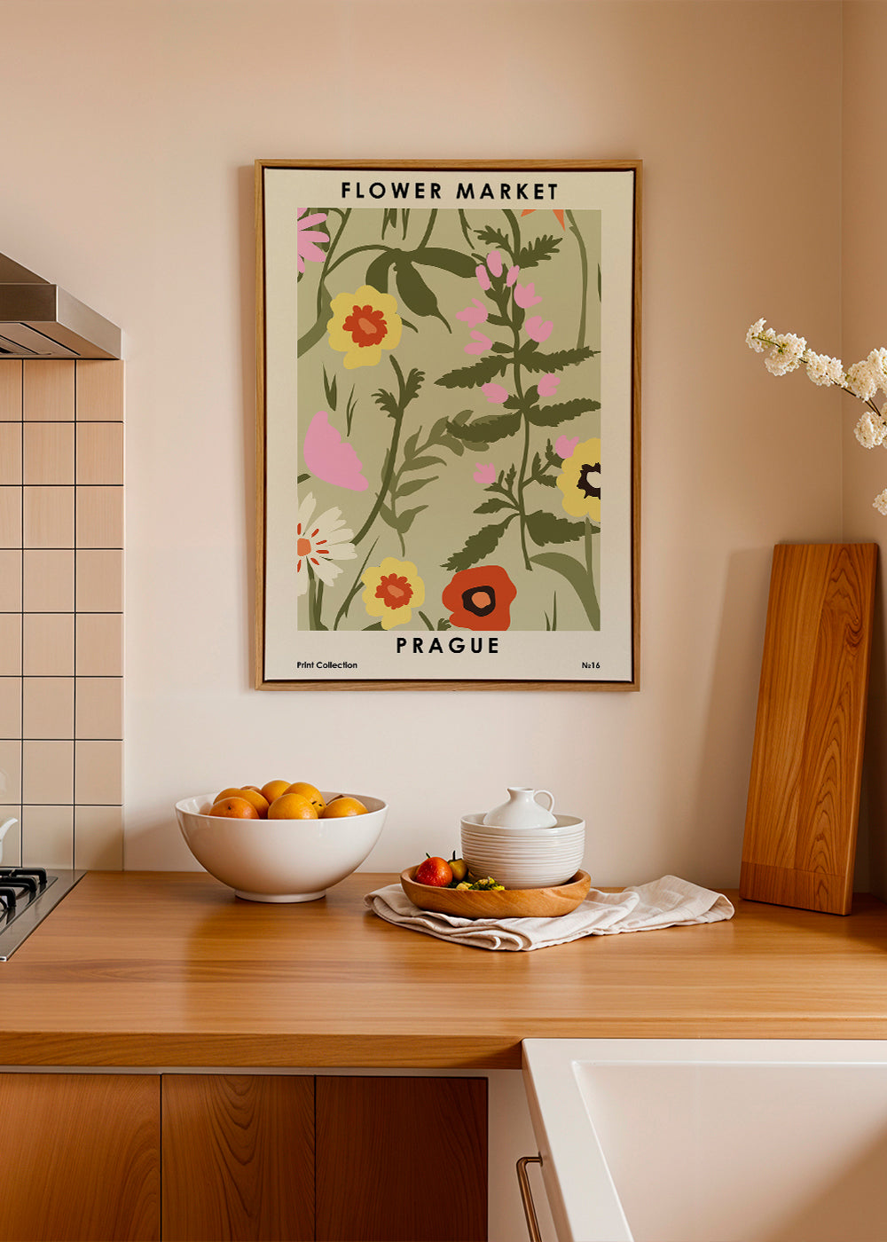 Flower Market Prague - NKTN