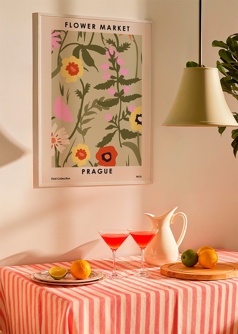 Flower Market Prague - NKTN