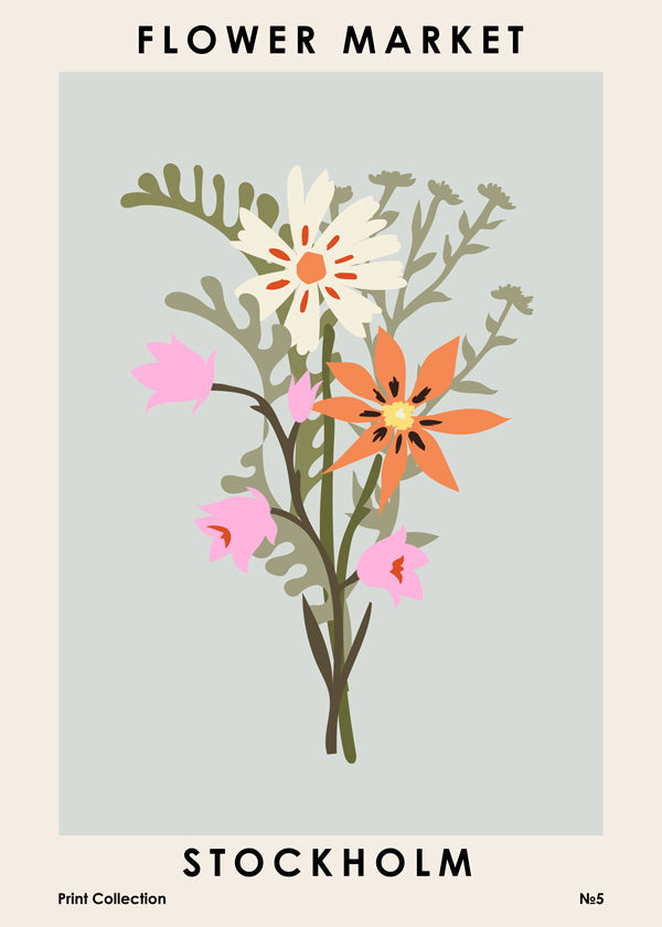 Flower Market Stockholm - NKTN