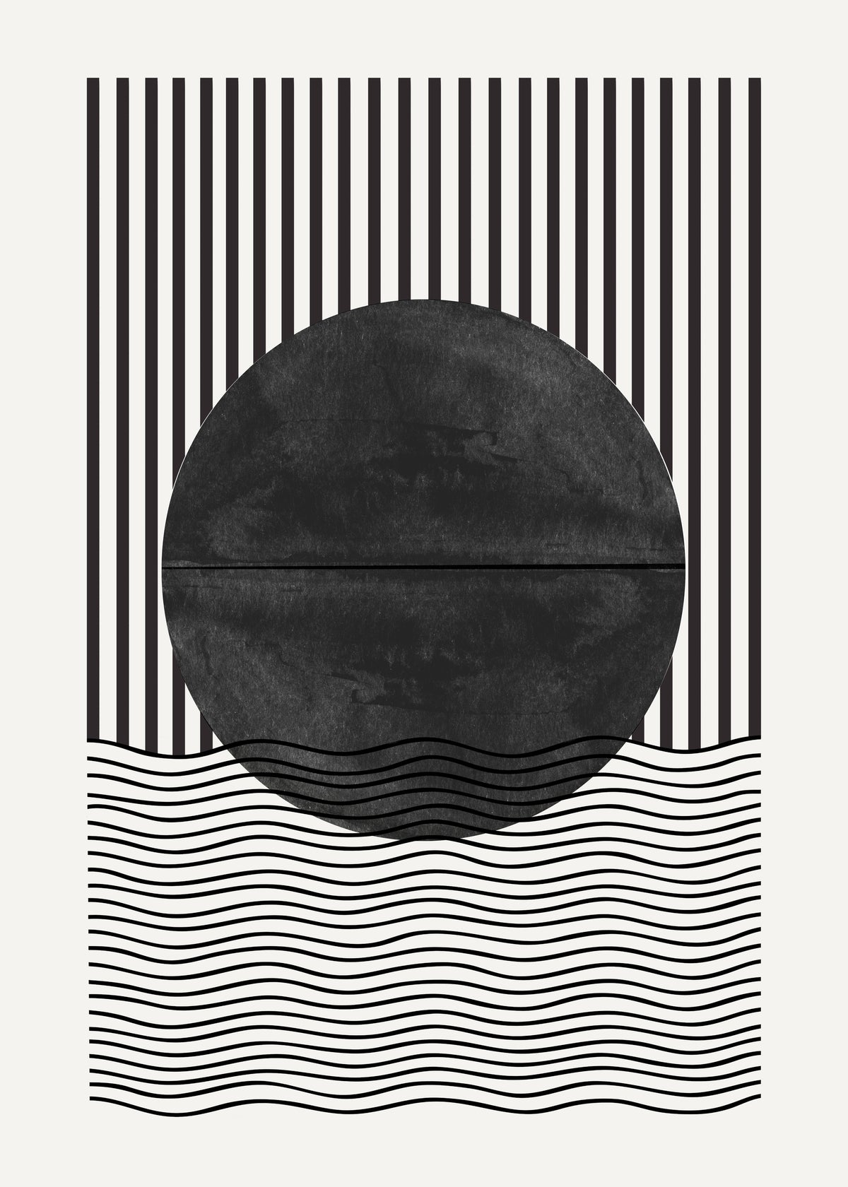BaB No10. - Unframed art print