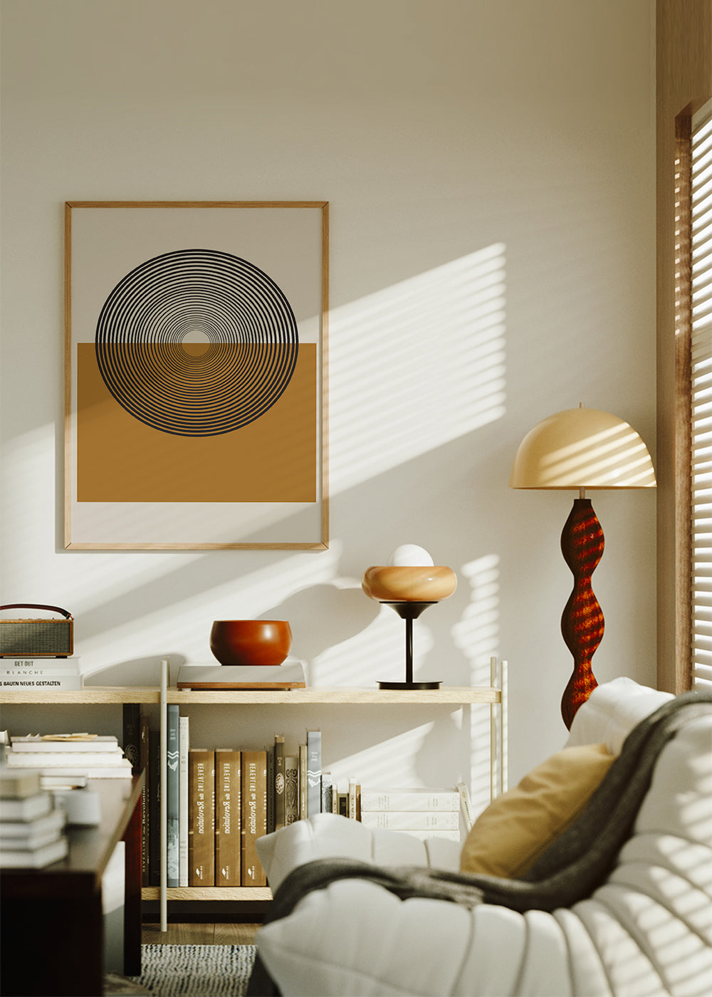 Retro Landscape - THE MIUUS STUDIO