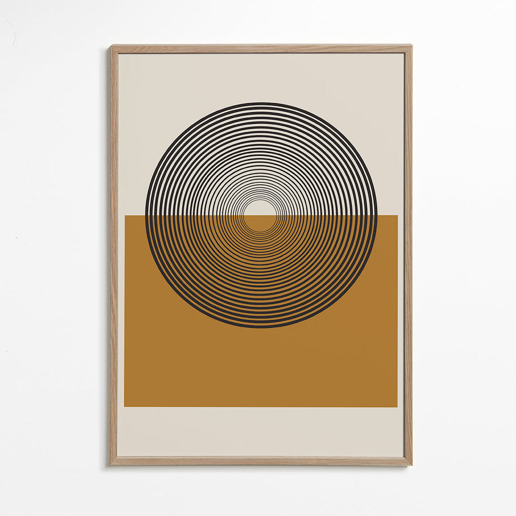 Retro Landscape - THE MIUUS STUDIO