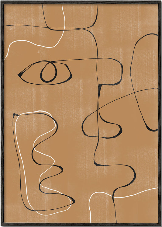 Abstract Face No3. - THE MIUUS STUDIO