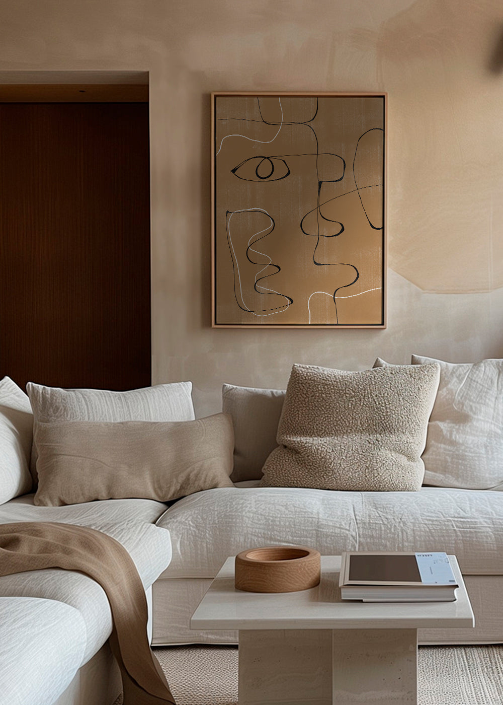 Abstract Face No3. - THE MIUUS STUDIO