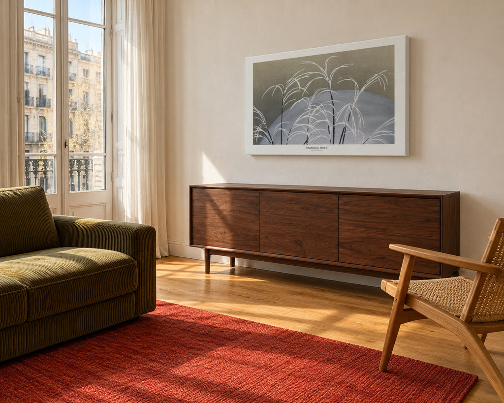 Frost From Momoyogusa - Unframed canvas in an interior