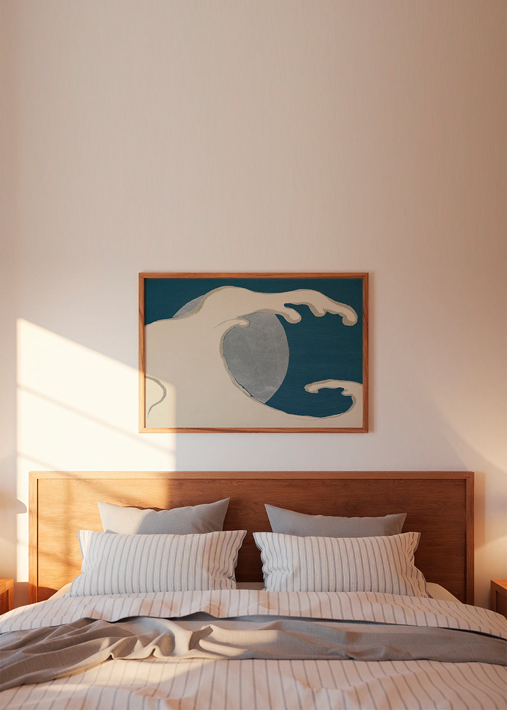 Waves and sun from Momoyogusa - Pictufy