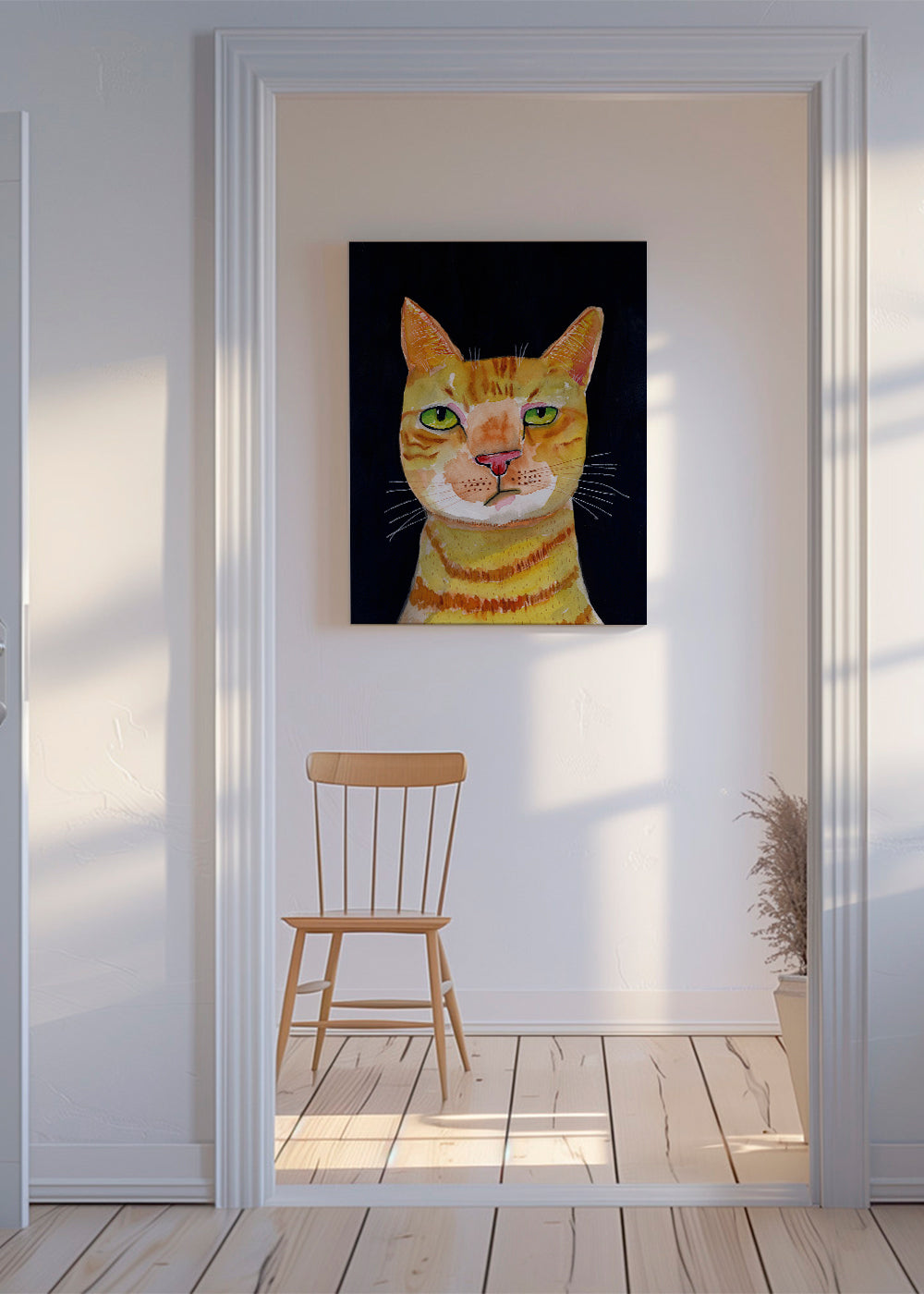 Ginger Cat - Sharyn Bursic