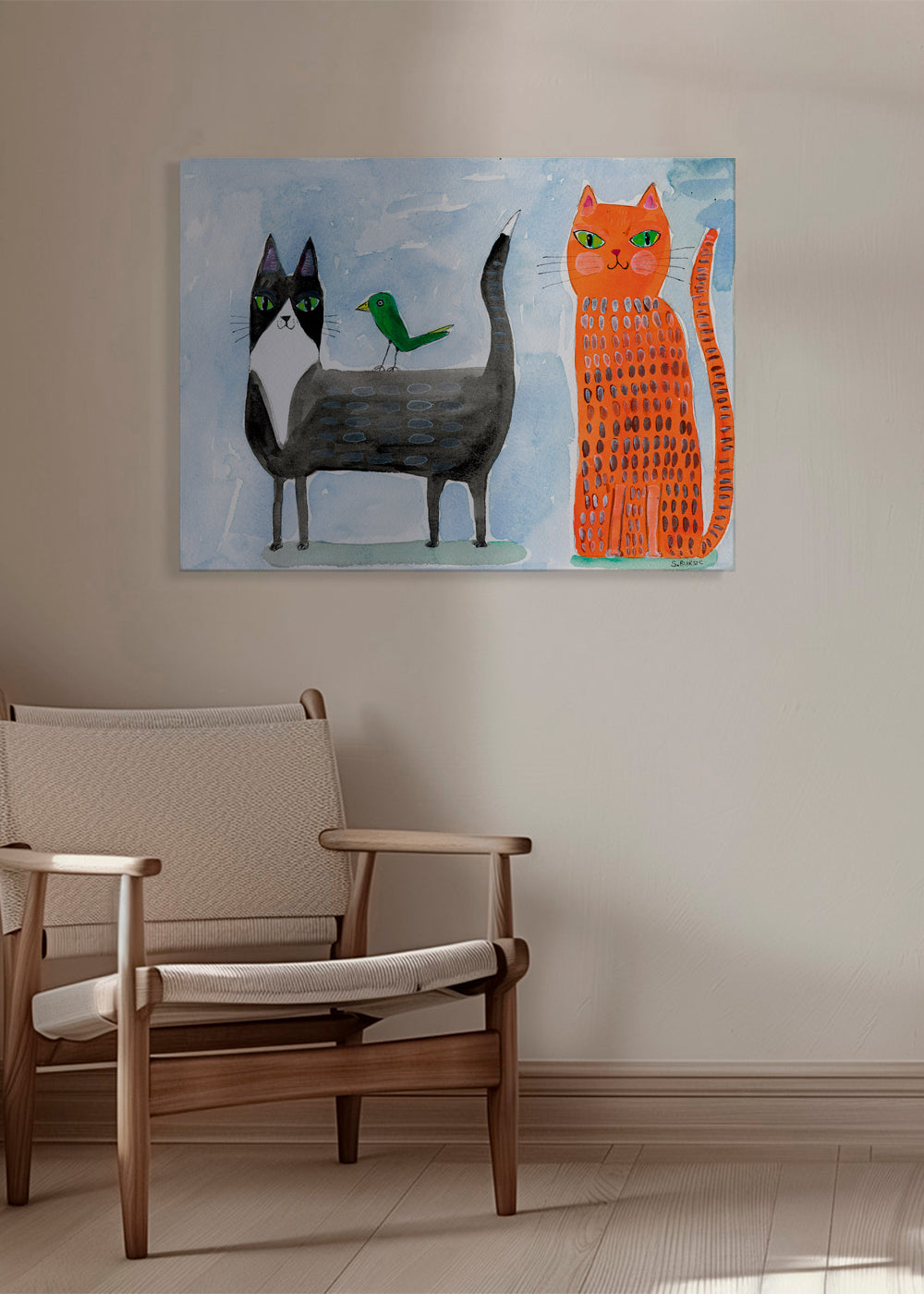 Unusual Friends - Sharyn Bursic