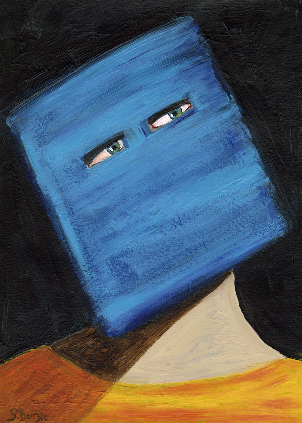 Hiding - Sharyn Bursic