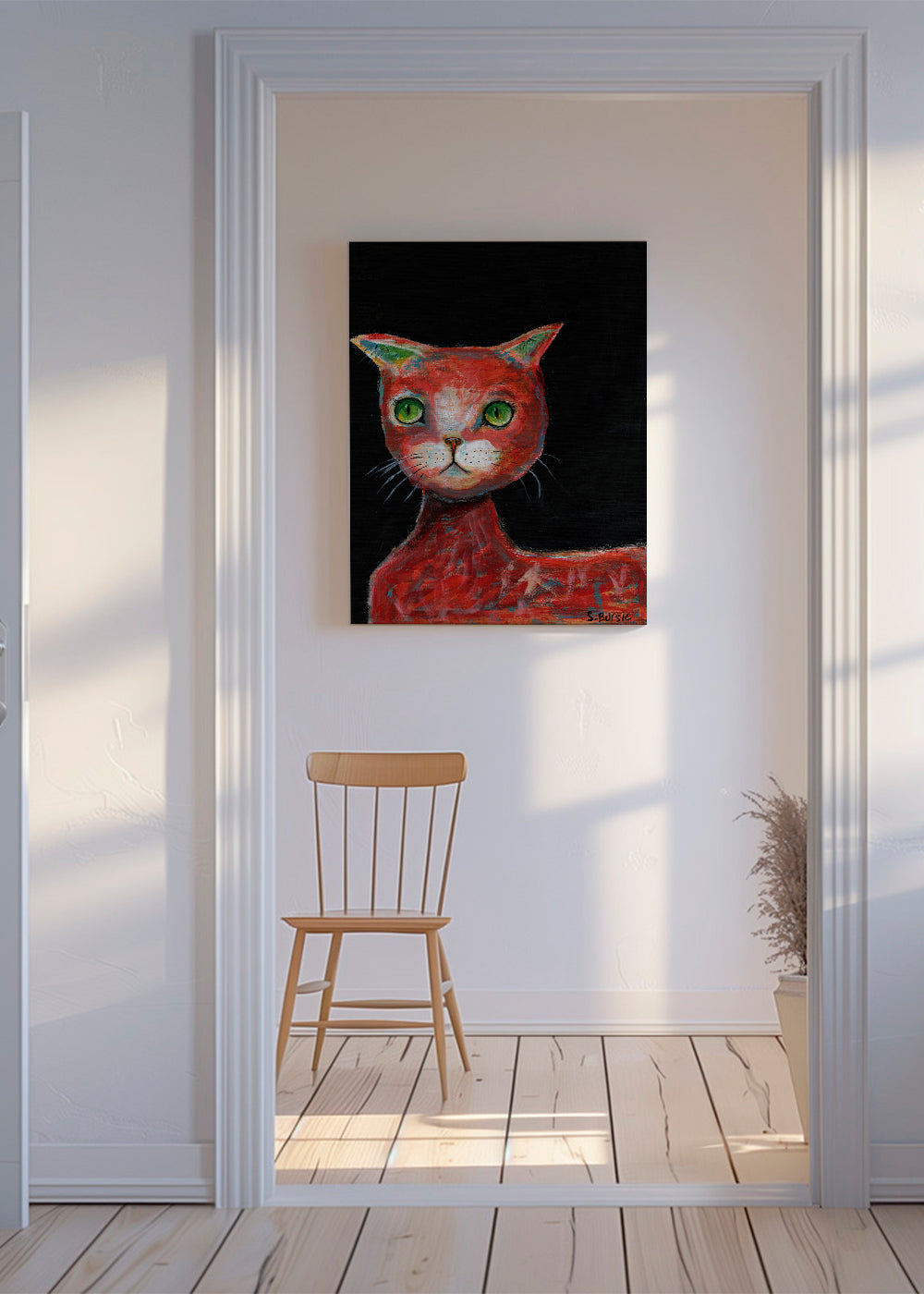 Red Cat - Sharyn Bursic