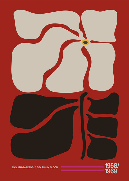 English Gardens Red - Frances Collett