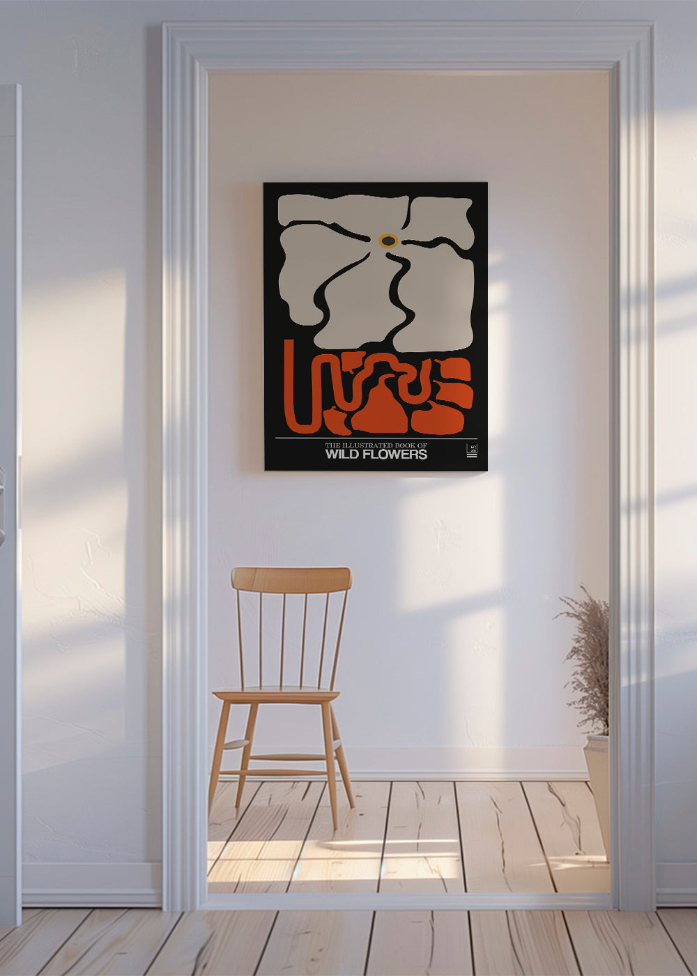 The Illustrated Book Of Wild Flowers Vol.1 Grey - Frances Collett