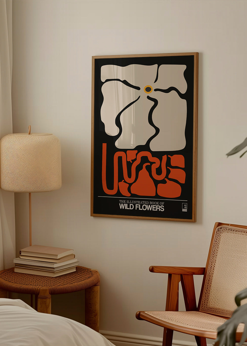 The Illustrated Book Of Wild Flowers Vol.1 Grey - Frances Collett