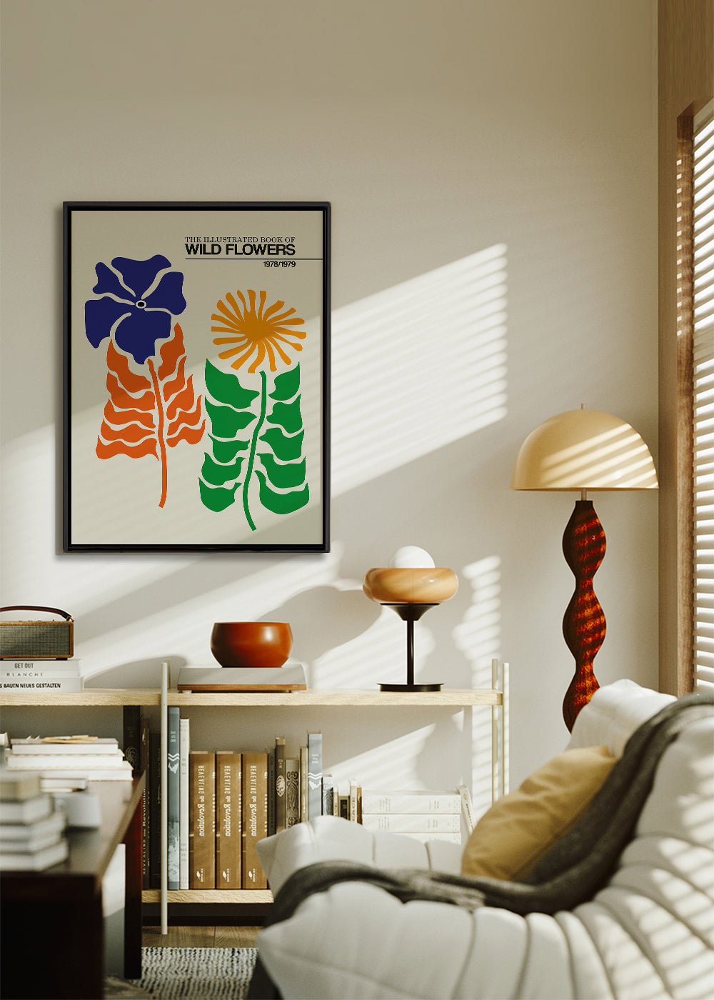 The Illustrated Book Of Wild Flowers Vol.2 Greige - Frances Collett