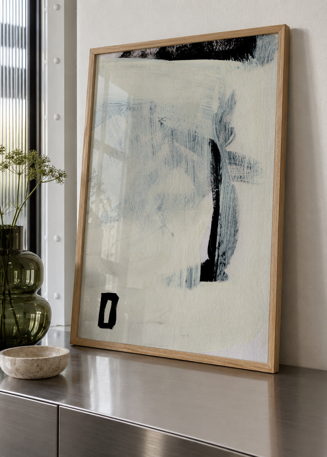 Beyond - Framed poster in an interior