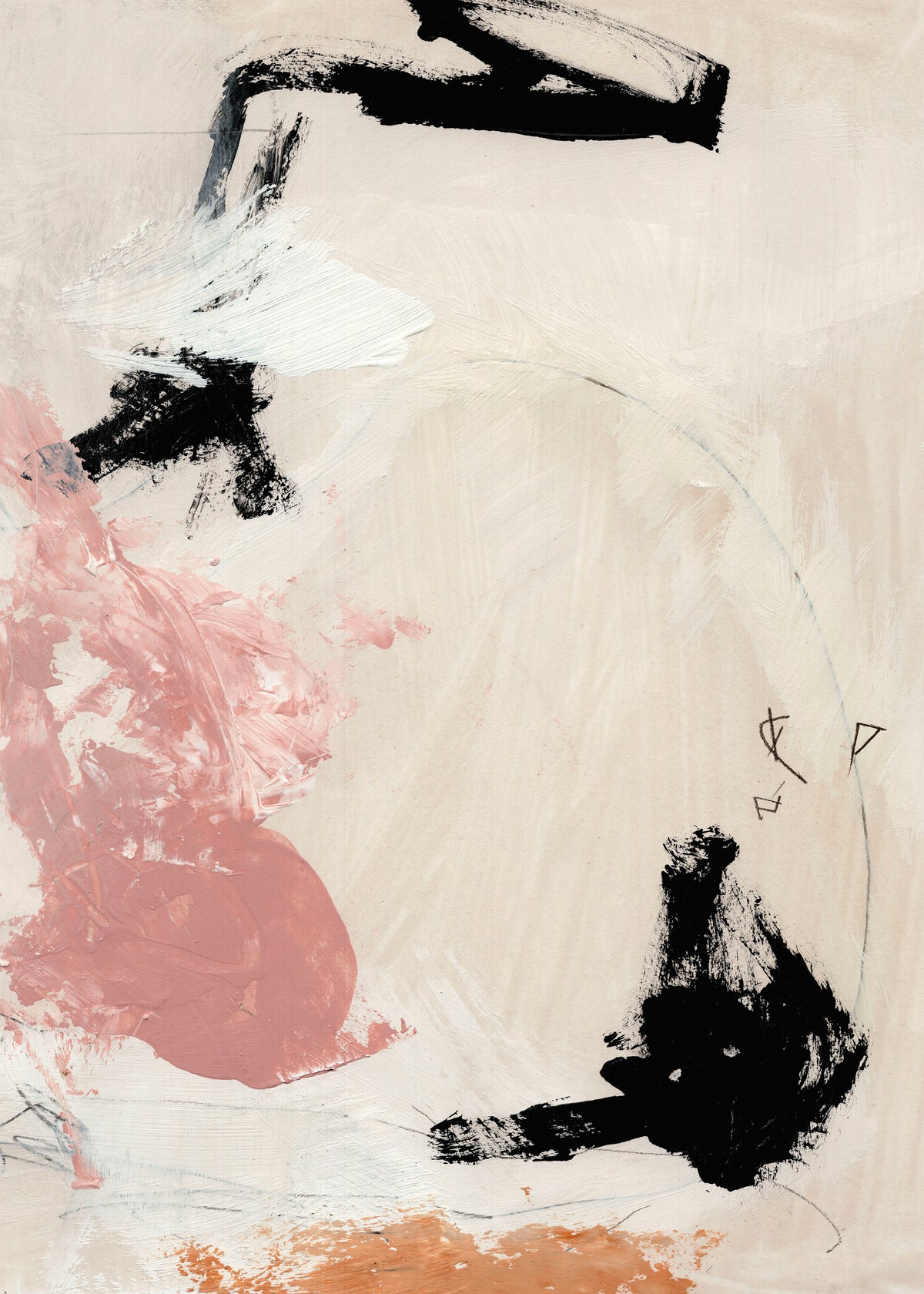 Ballet - Unframed art print