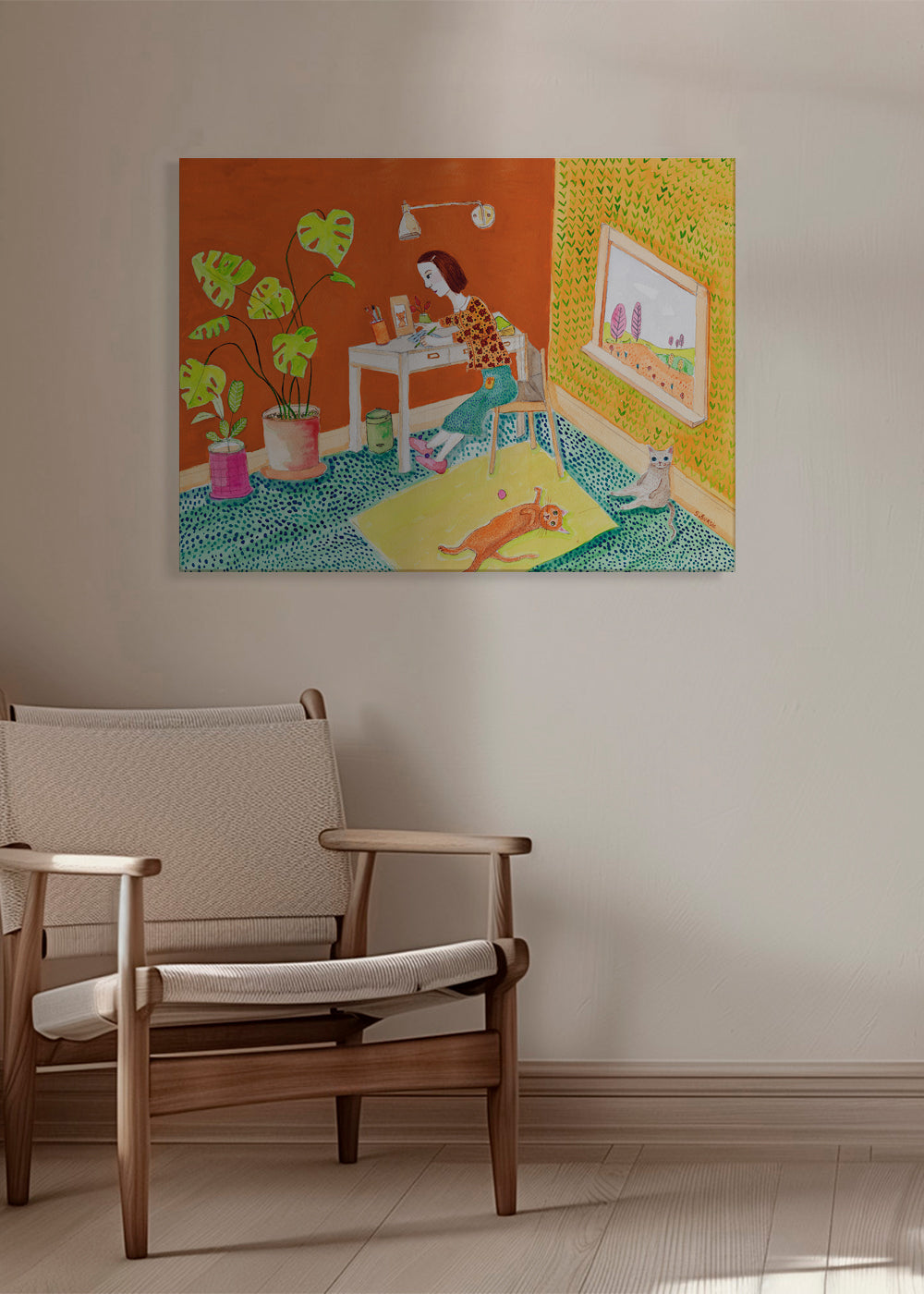 Life with Cats - Sharyn Bursic