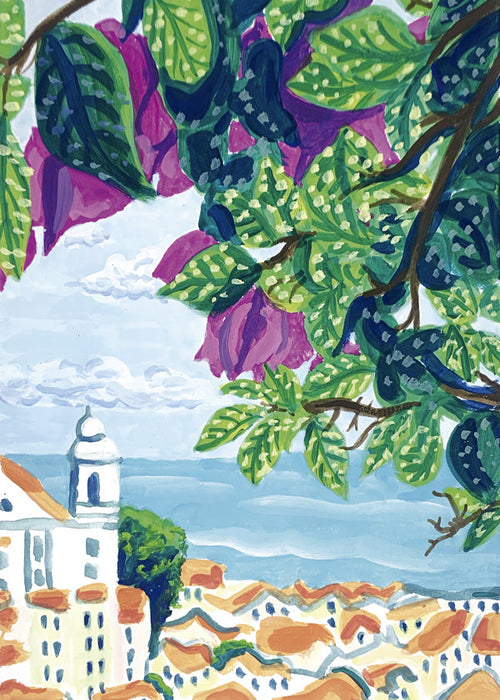 Lisbon - Key and Sea