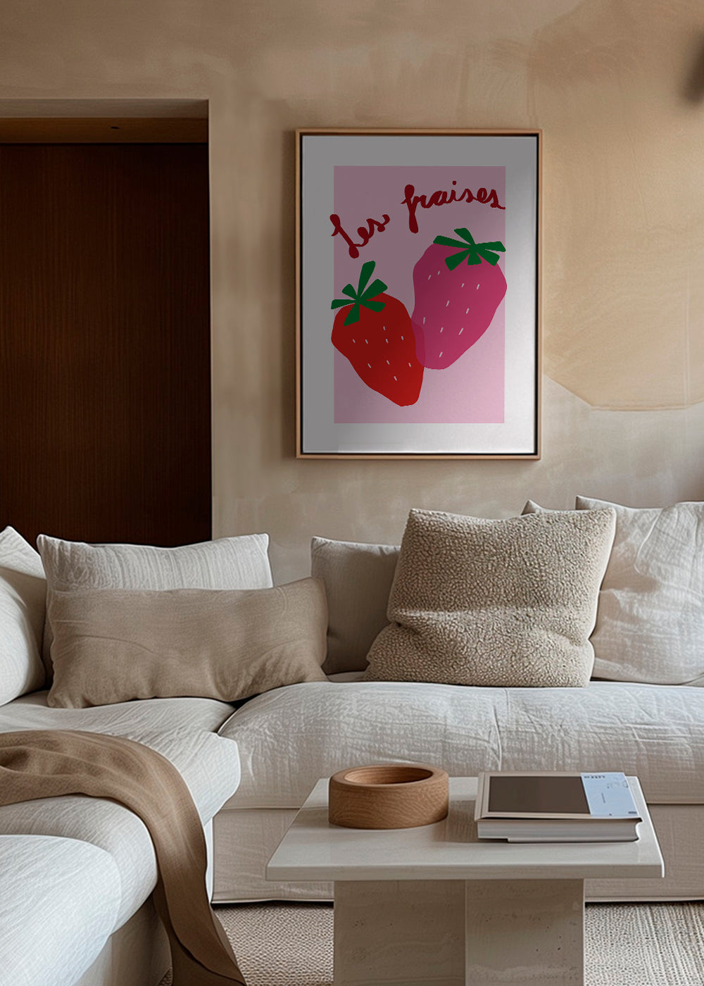 Les Fraises - Athene Fritsch