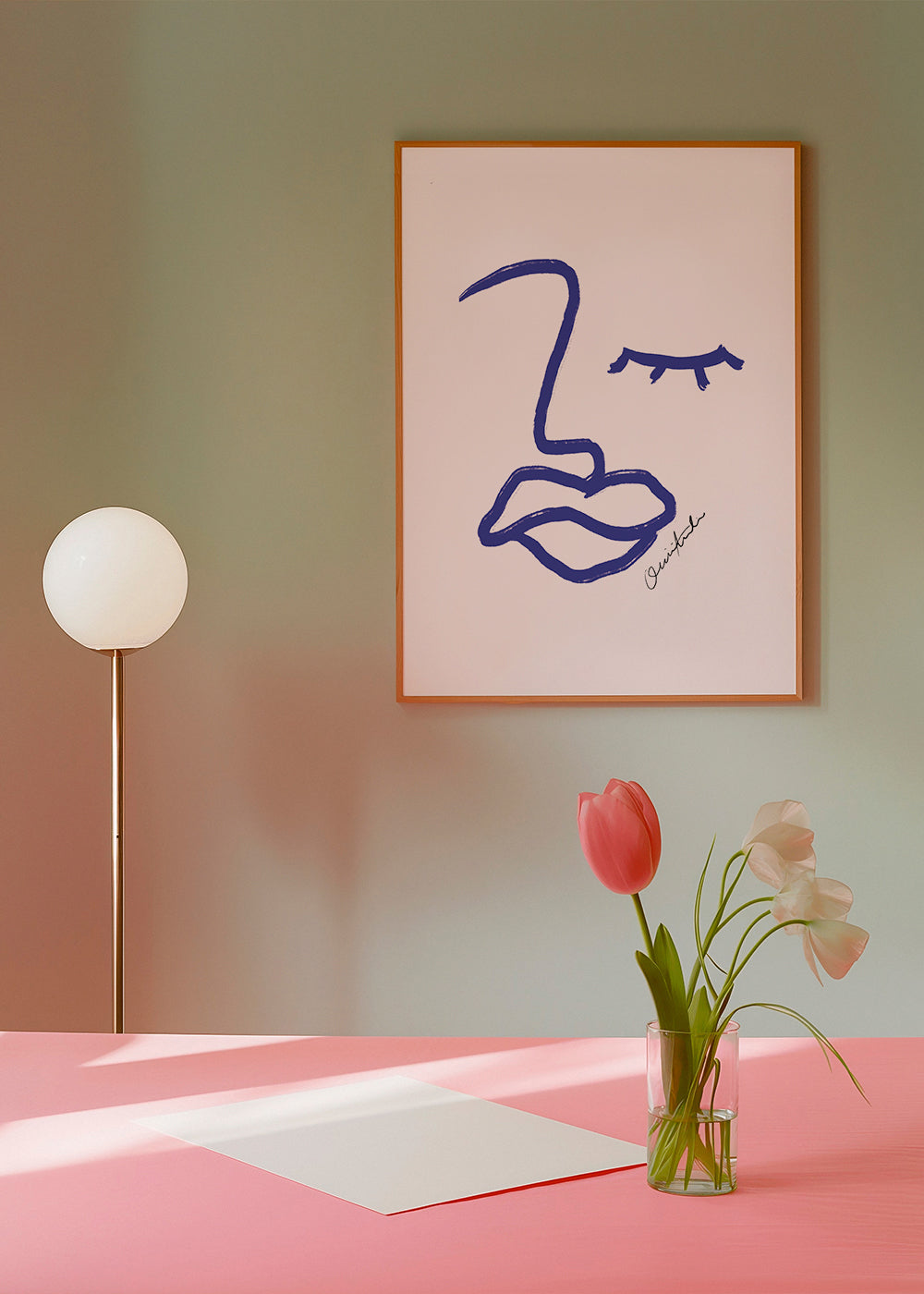 Abstract Face - Athene Fritsch