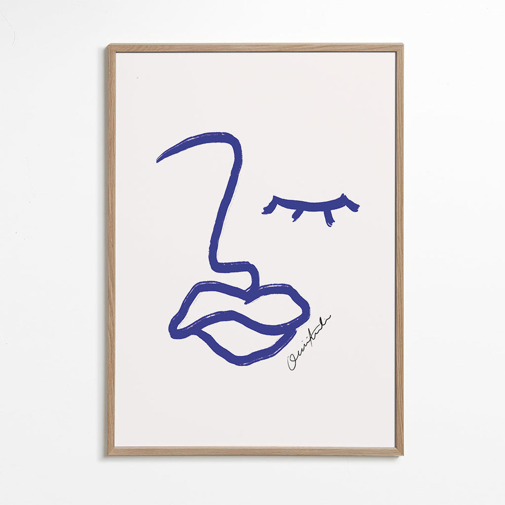 Abstract Face - Athene Fritsch