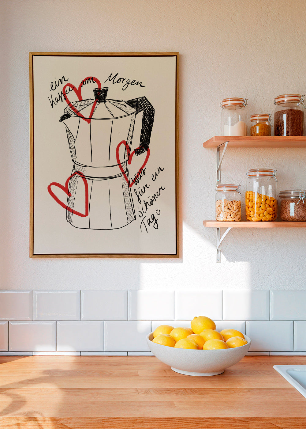 Kaffee am Morgen - Athene Fritsch