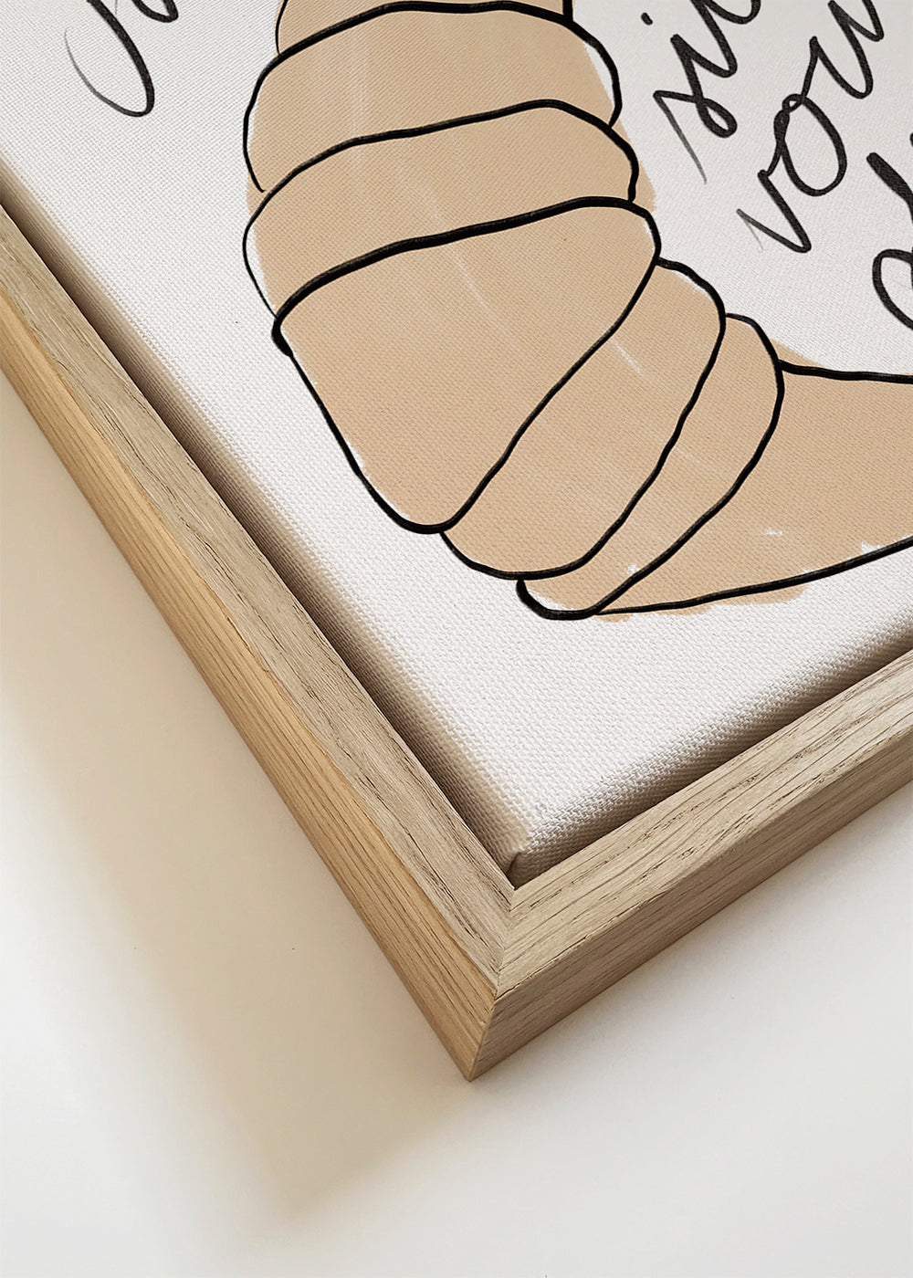 Un Croissant - Athene Fritsch