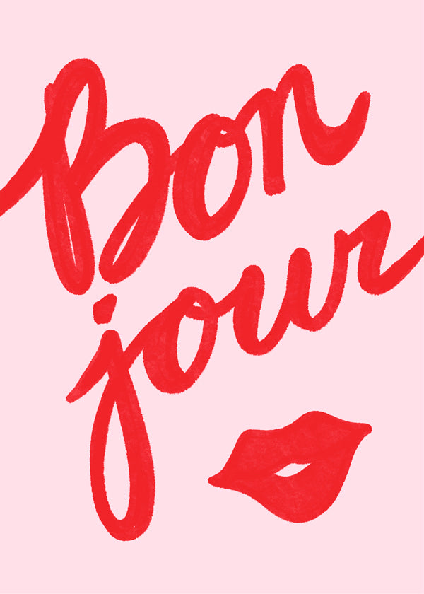 Bonjour Lip - Athene Fritsch