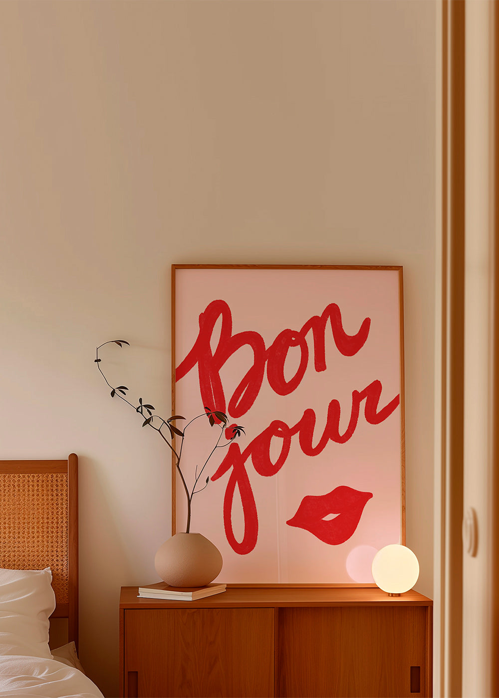 Bonjour Lip - Athene Fritsch