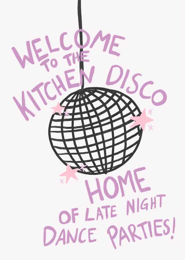 Kitchen Disco - Athene Fritsch