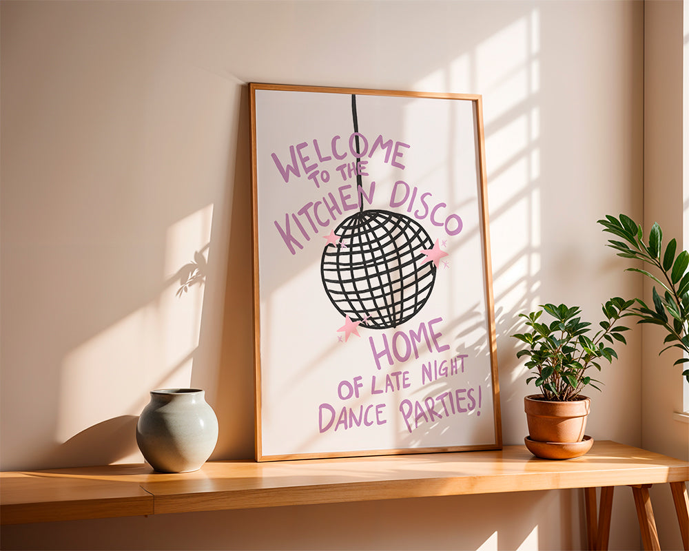 Kitchen Disco - Athene Fritsch