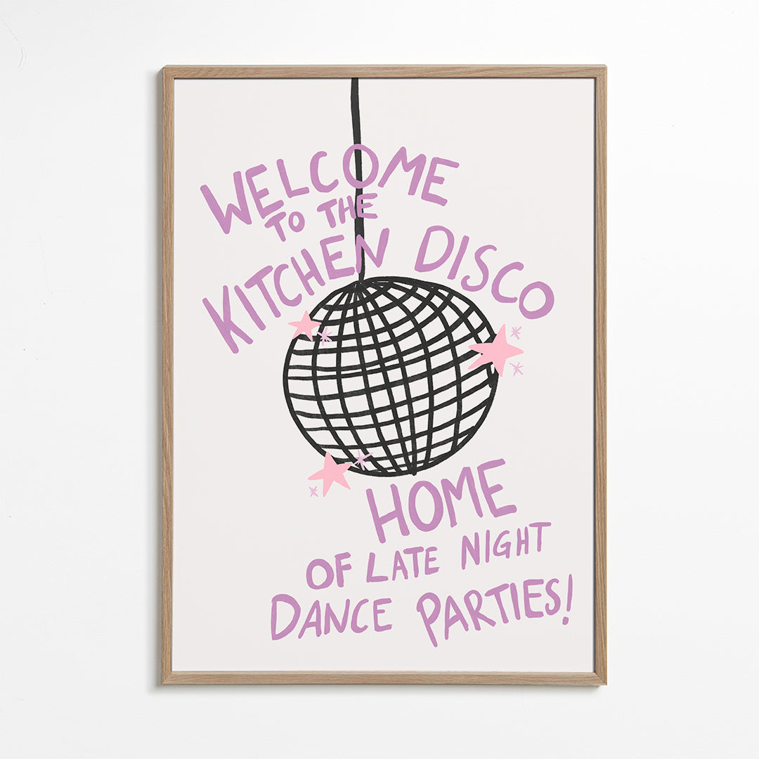 Kitchen Disco - Athene Fritsch