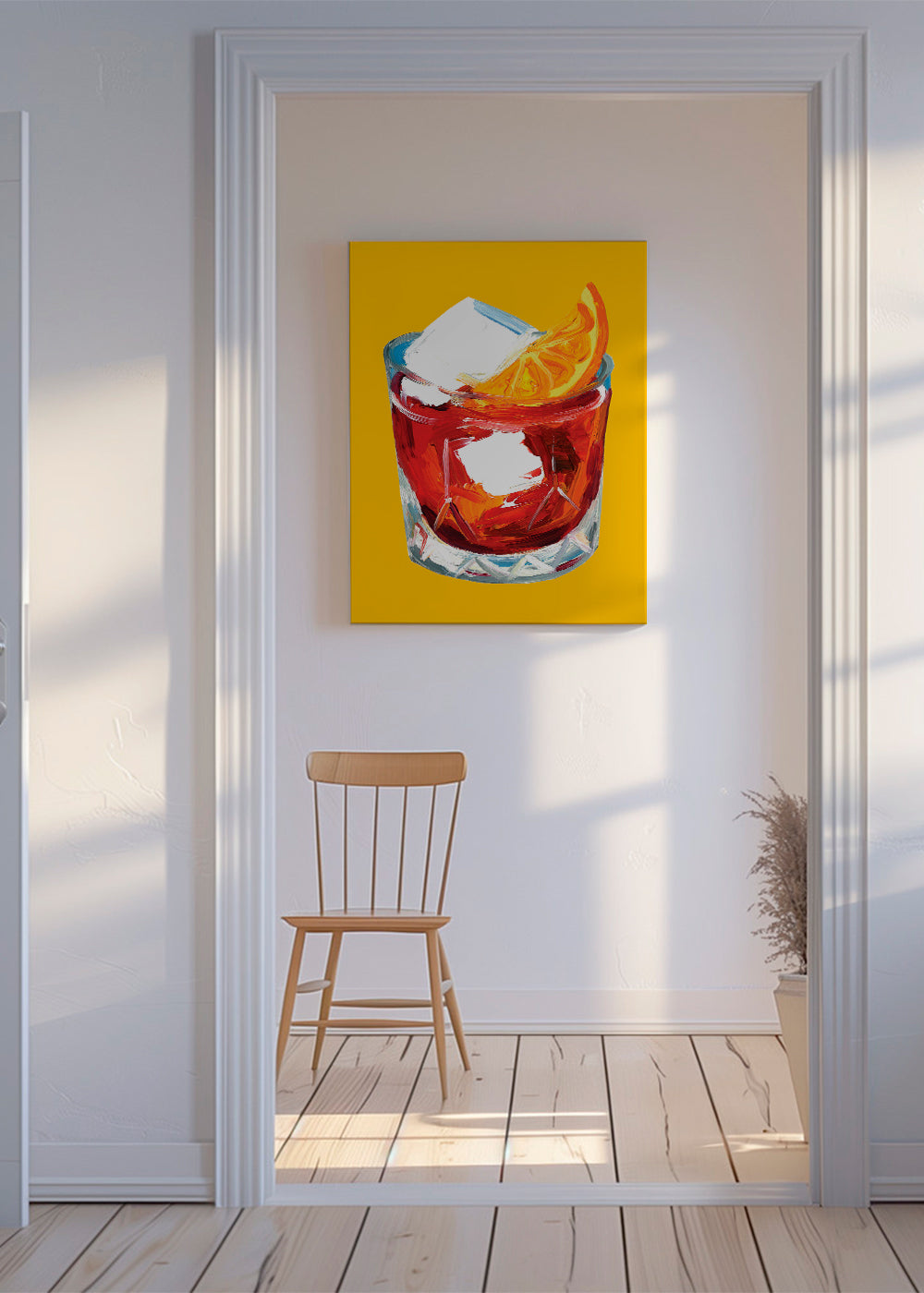 Negroni On Sunshine - Alice Straker