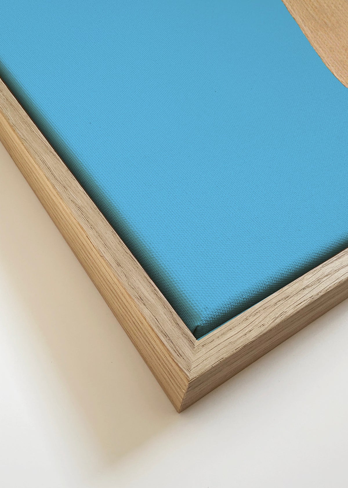 Magnum Ice Cream - Framed canvas detail
