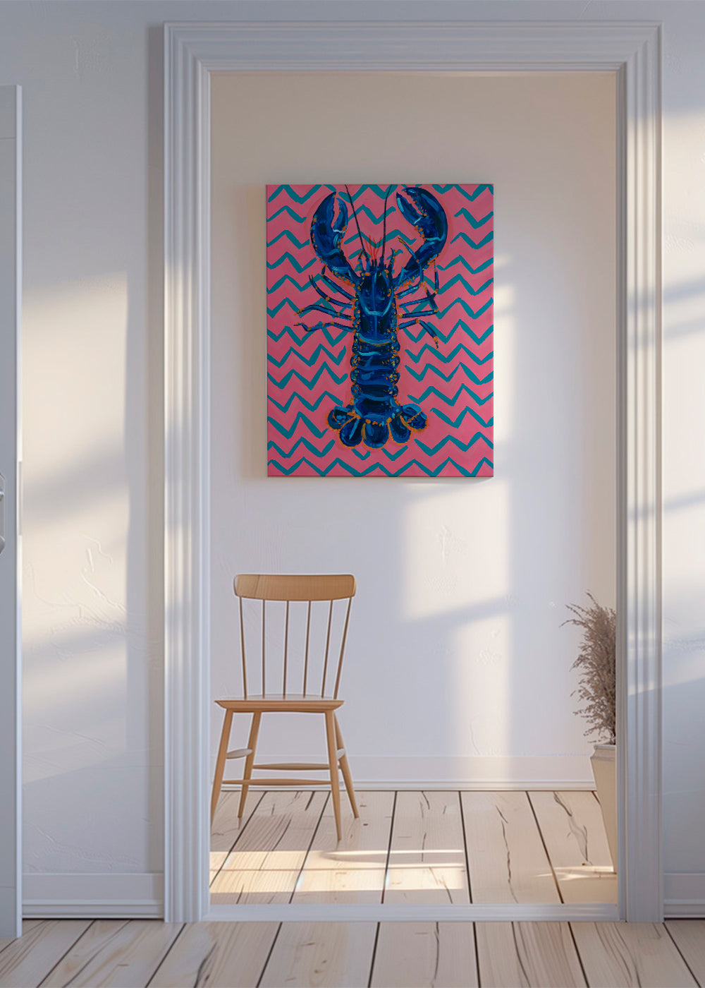 Lobster On Zigzag - Alice Straker