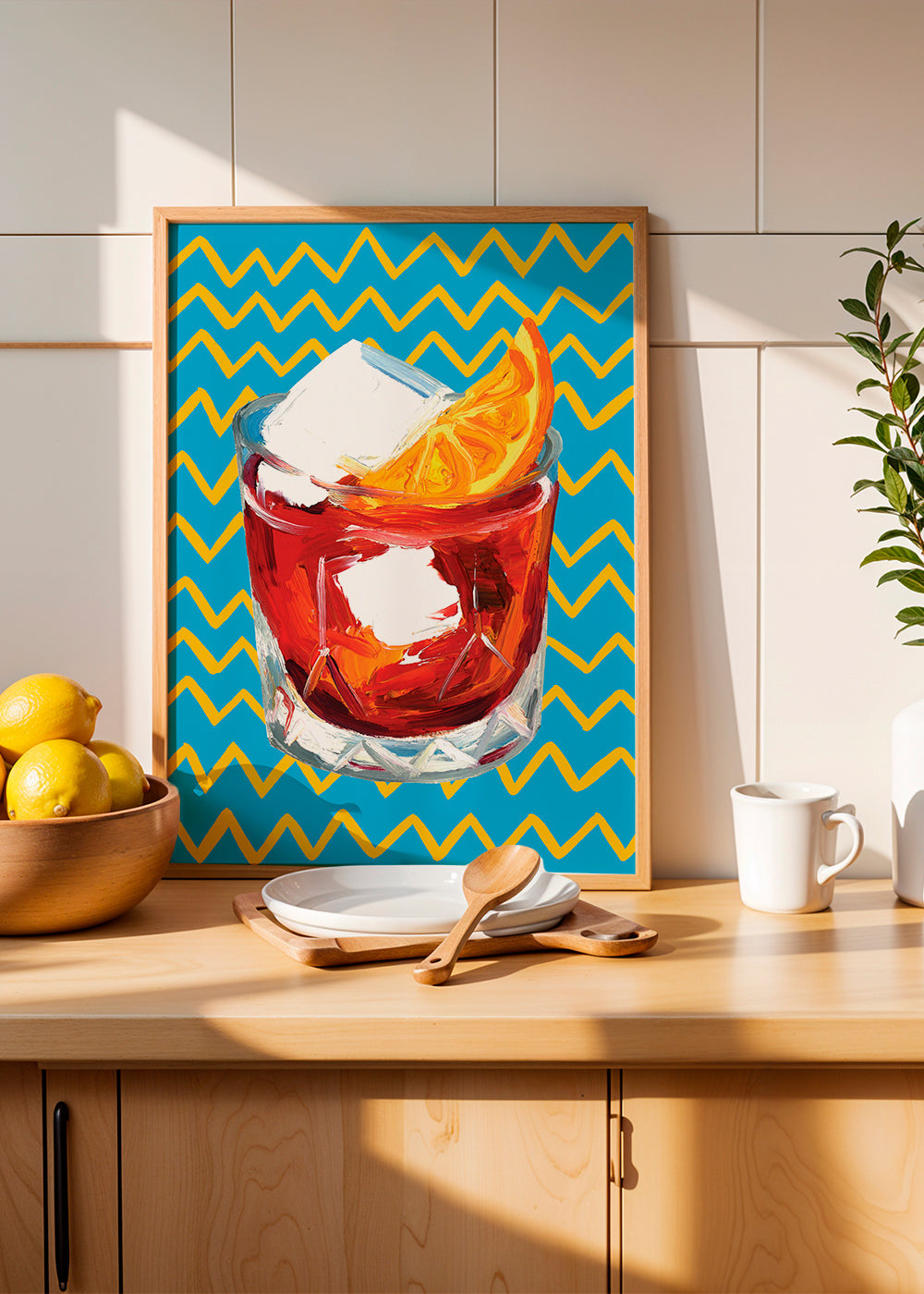 Negroni Blue - Alice Straker