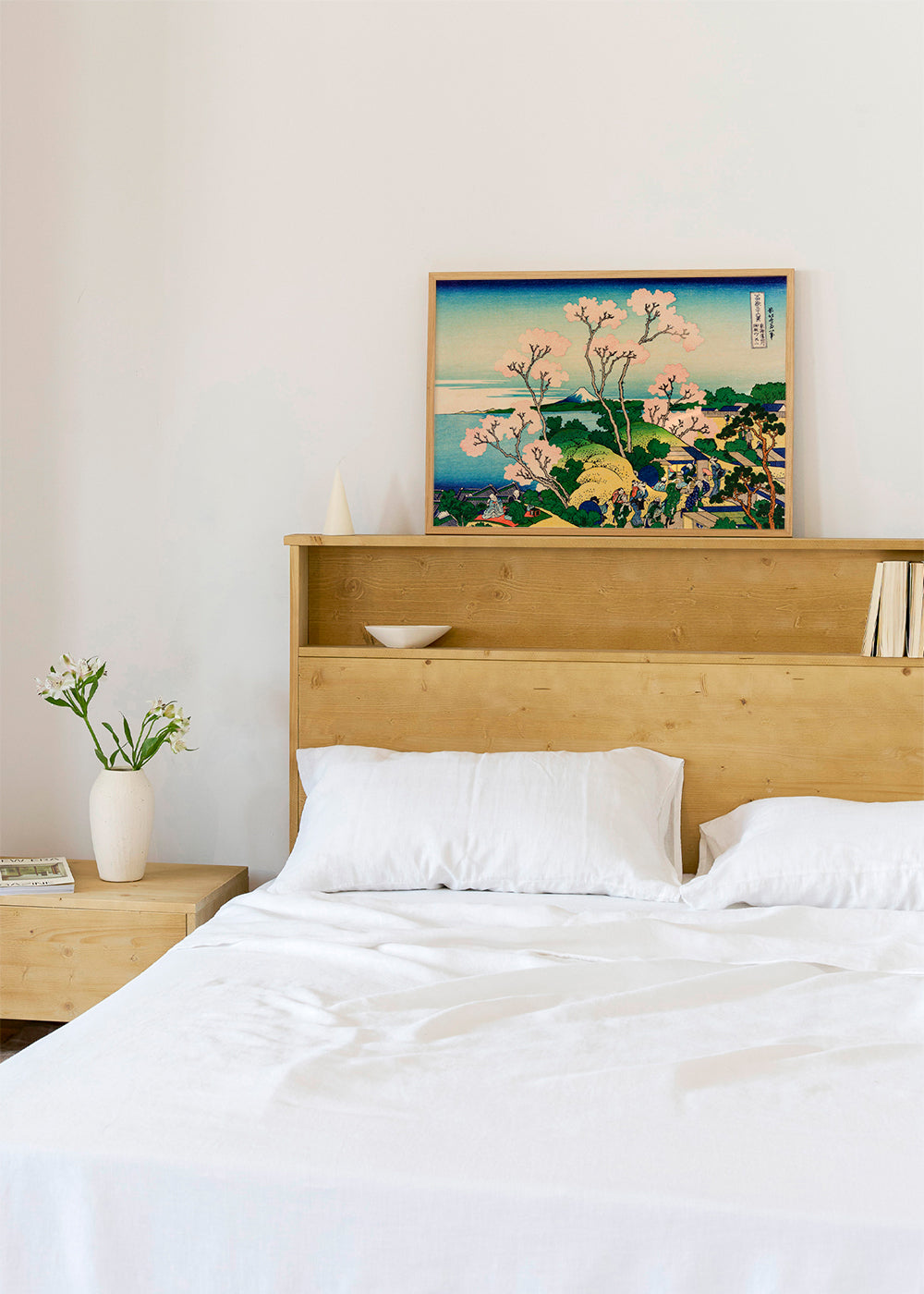 Fuji from Goten Yama - Katsushika Hokusai