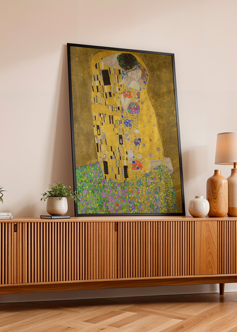 The Kiss - Gustav Klimt