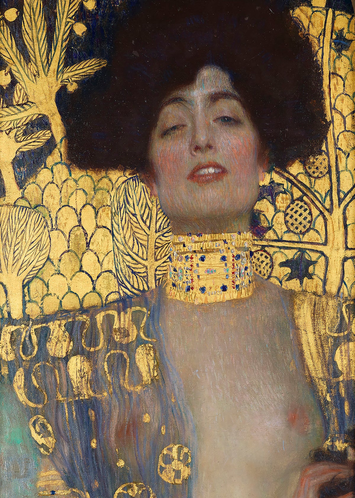 Judith I - Gustav Klimt - Unframed art print
