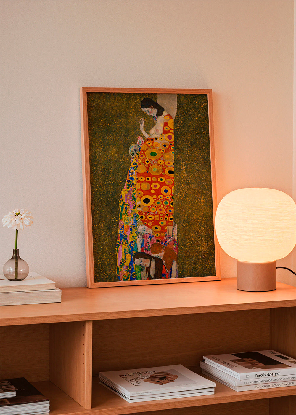 Hope II - Gustav Klimt