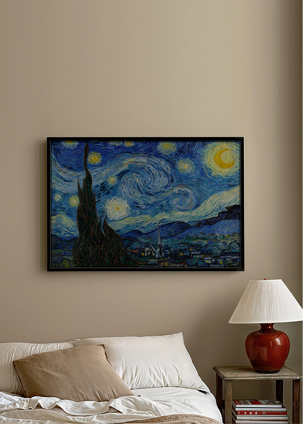 The Starry Night - Van Gogh