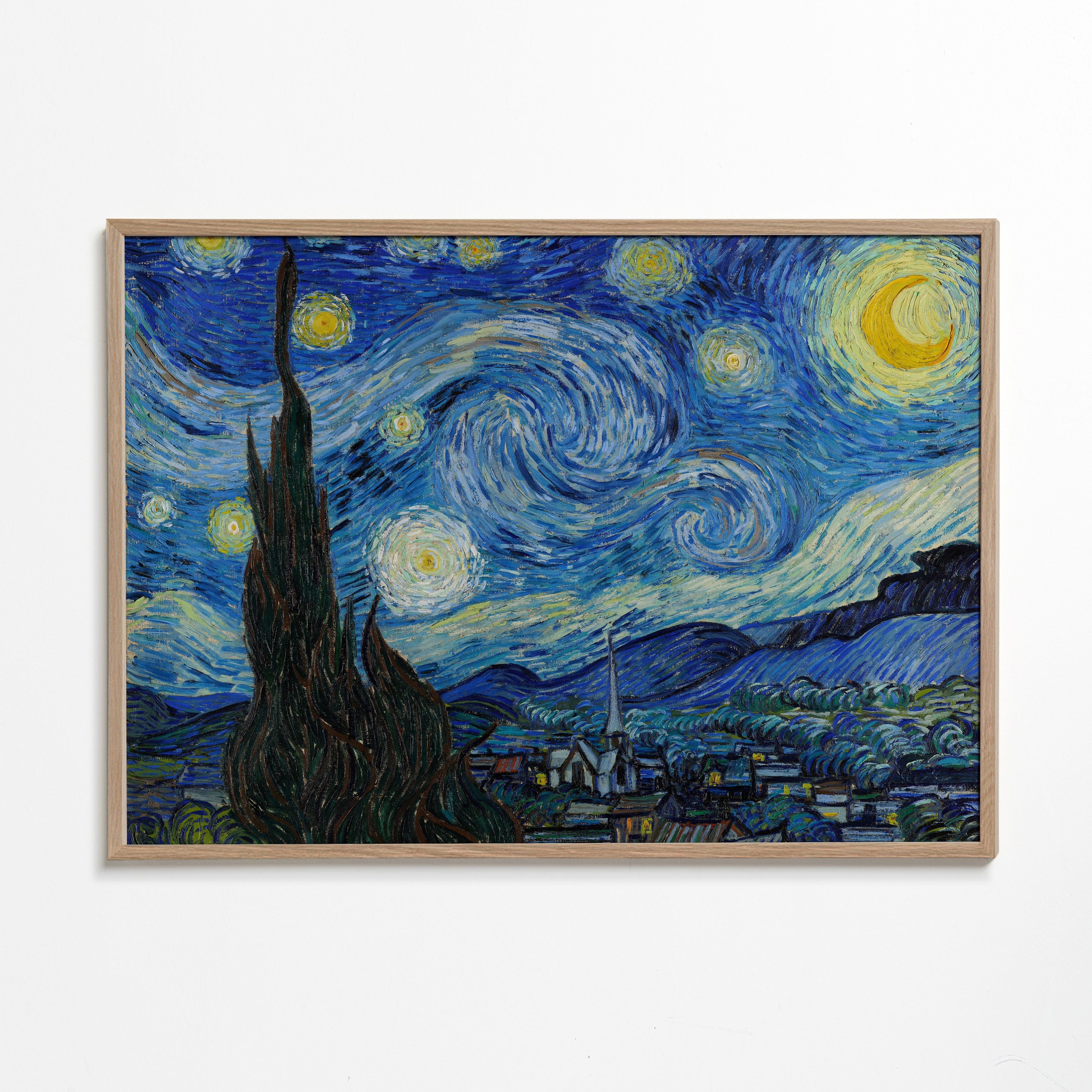 The Starry Night - Van Gogh