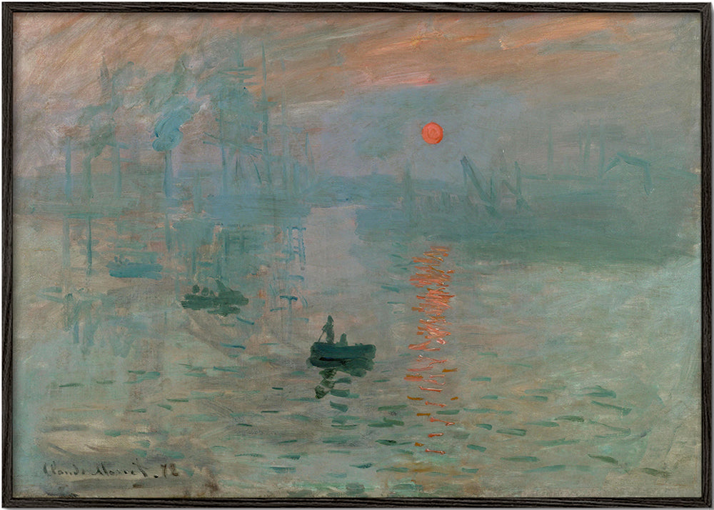 Impression, Sunrise - Claude Monet