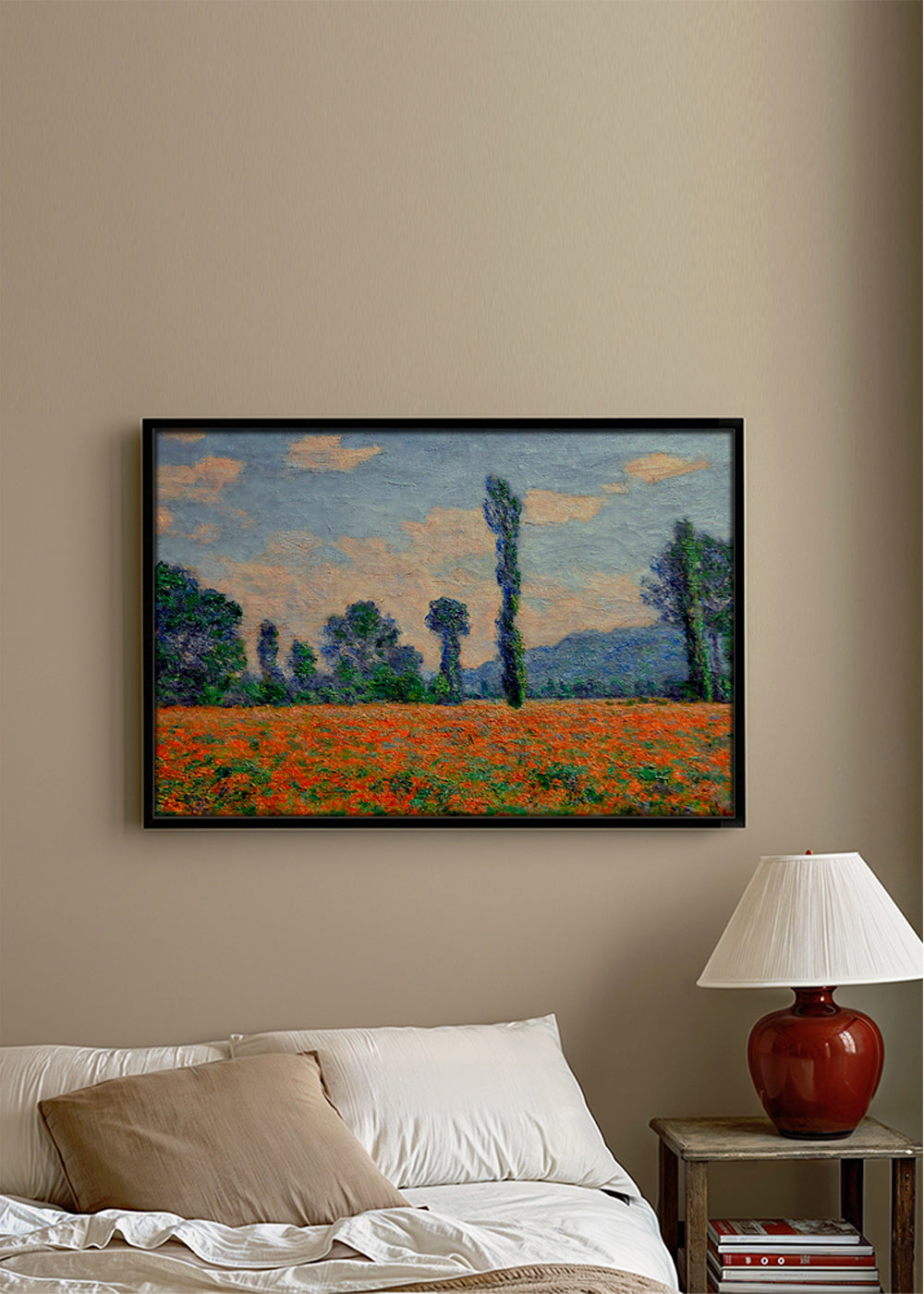 Mohnfield - Claude Monet