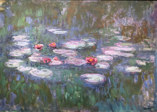 Water lilies - Claude Monet - Unframed art print