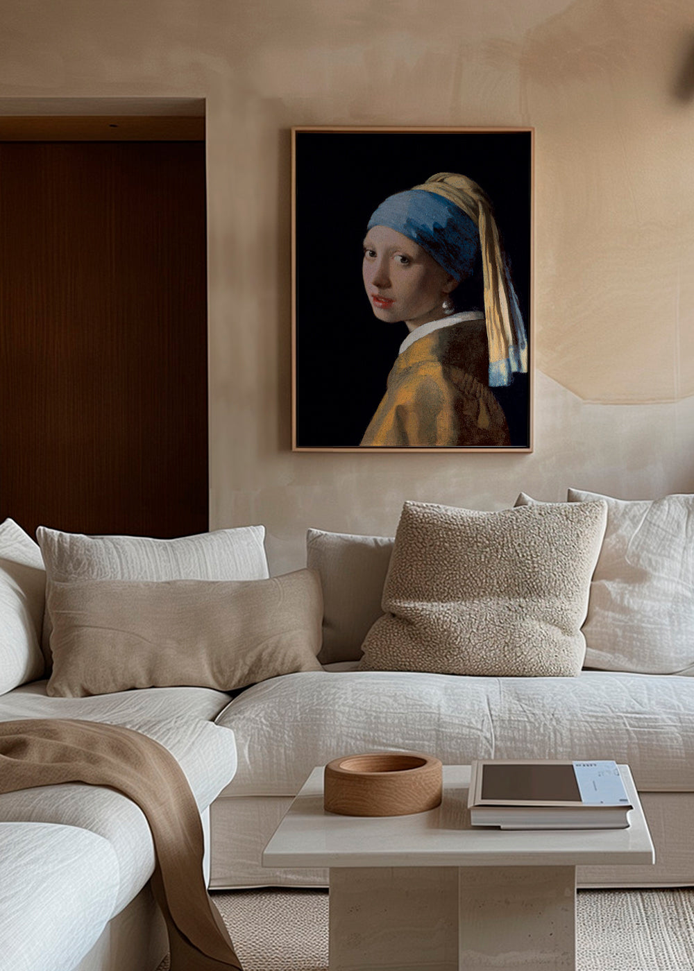 Girl with a pearl earring - Johannes Vermeer