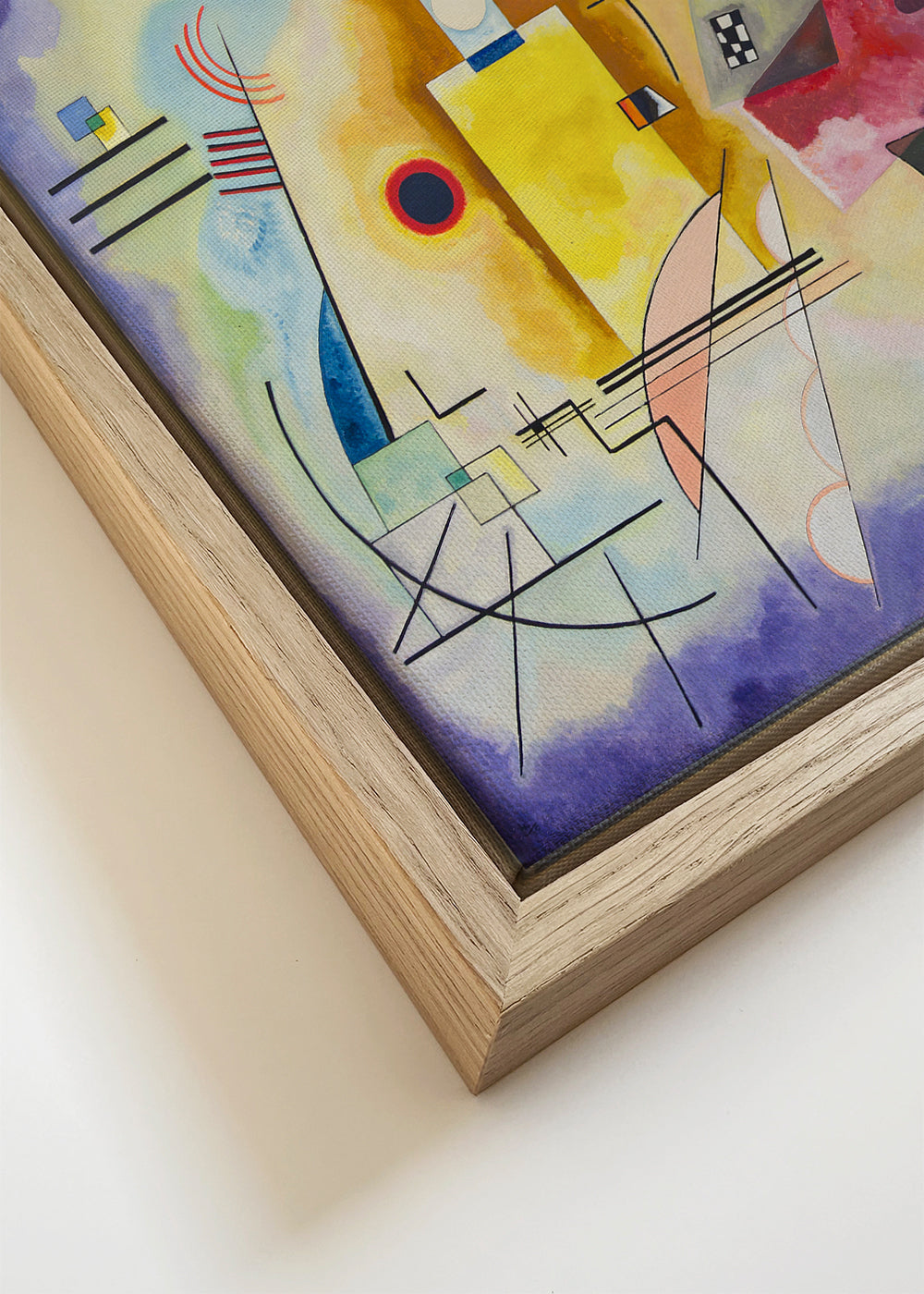 Gelb-Rot-Blau - Vasili Kandinsky