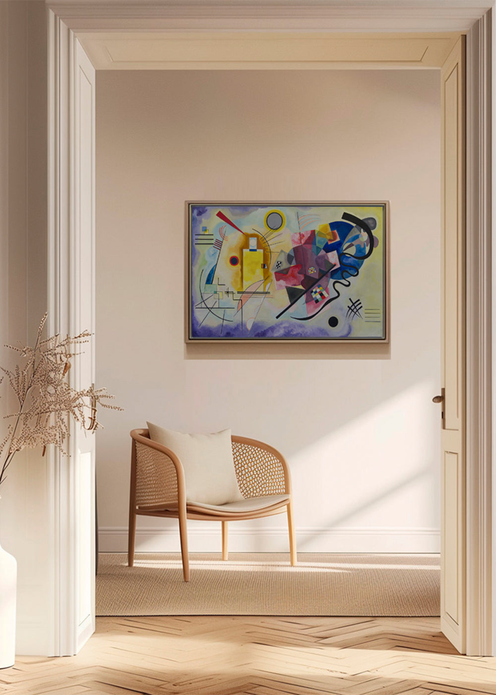 Gelb-Rot-Blau - Vasili Kandinsky