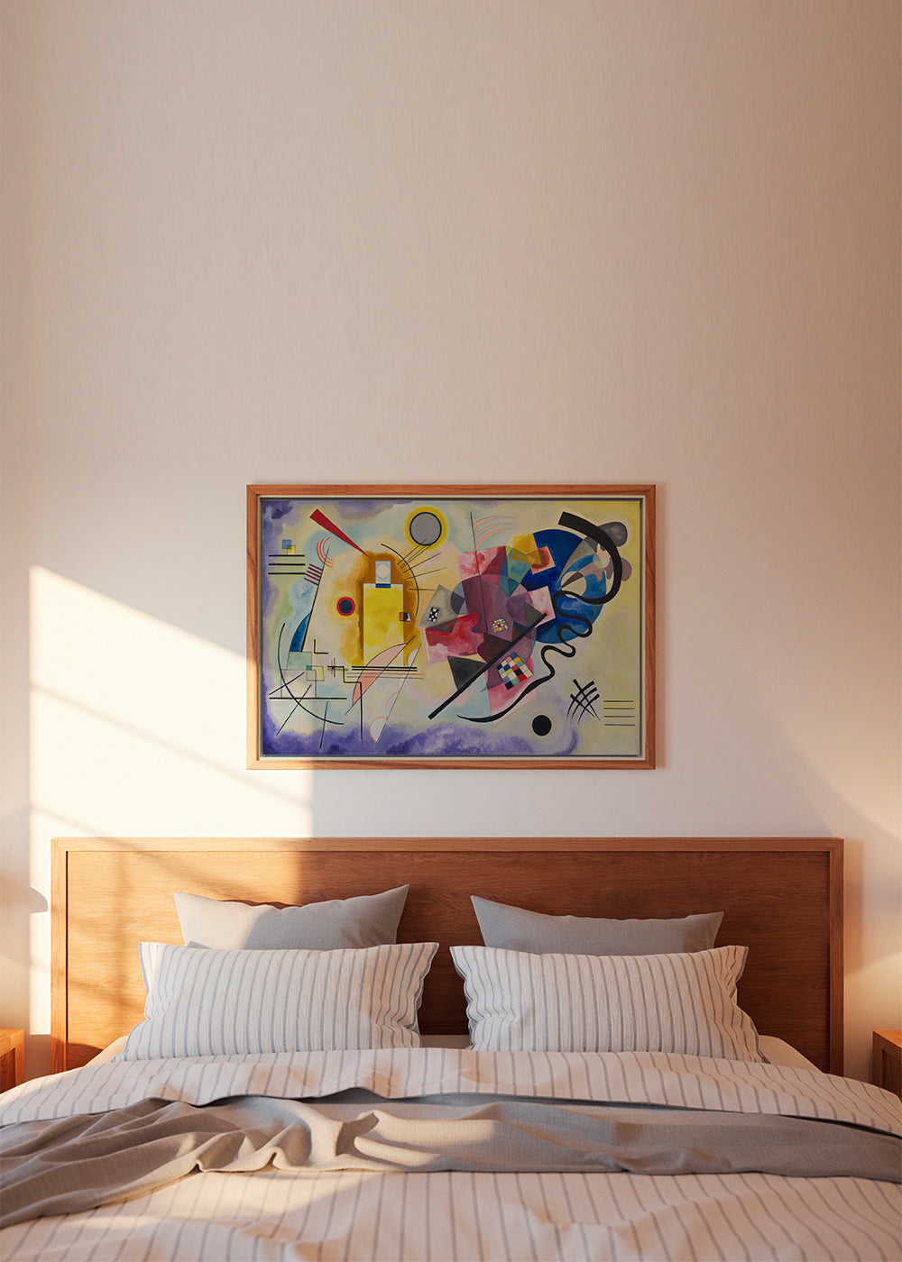 Gelb-Rot-Blau - Vasili Kandinsky